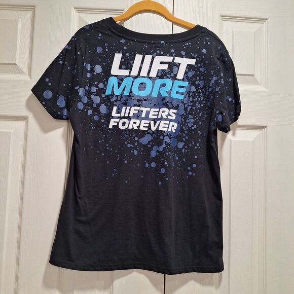 Lift More Beachbody T-Shirt - Picture 1 of 7